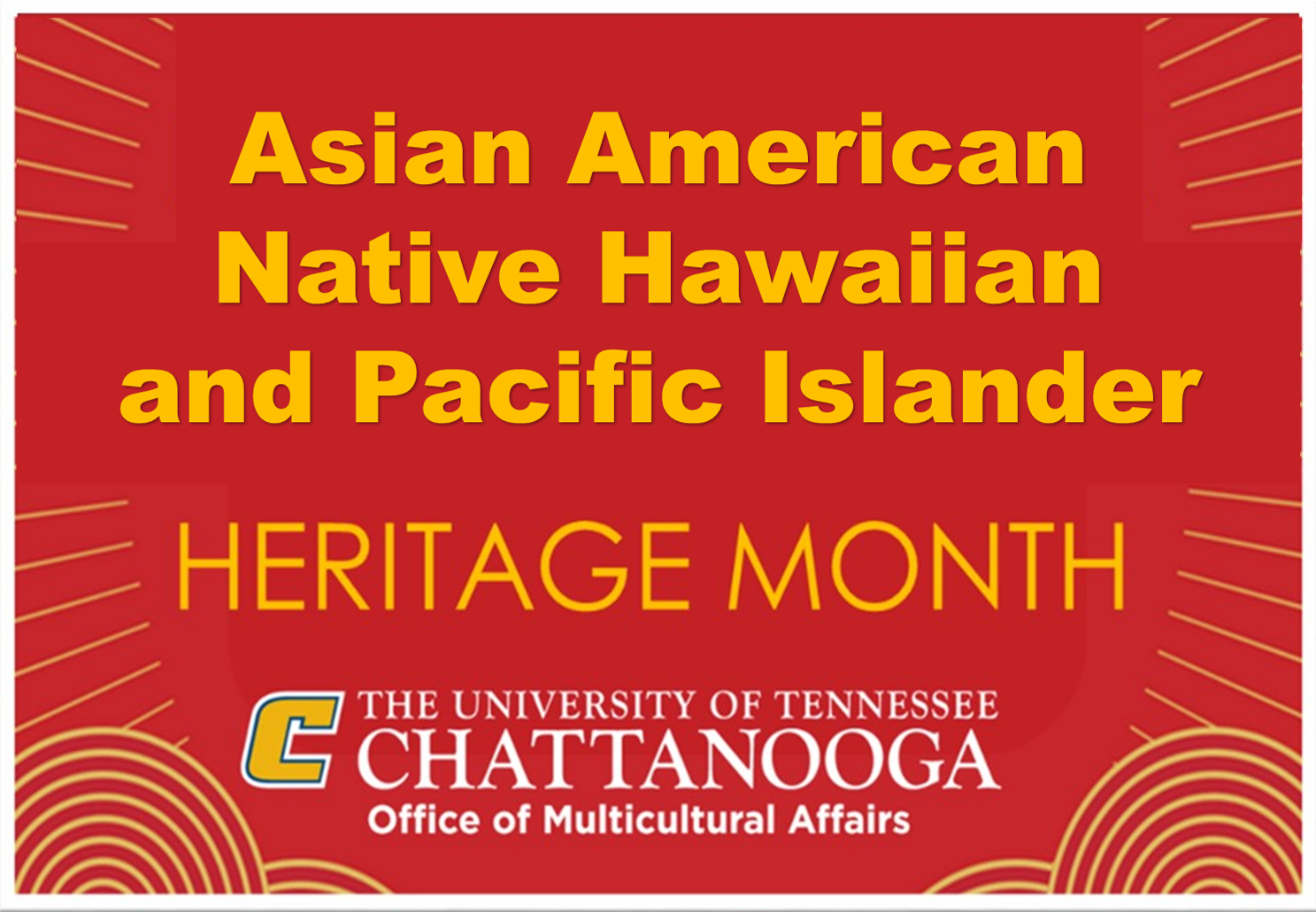 Asian American Native Hawaiian Pacific Islander Heritage Month University Of Tennessee At 4524